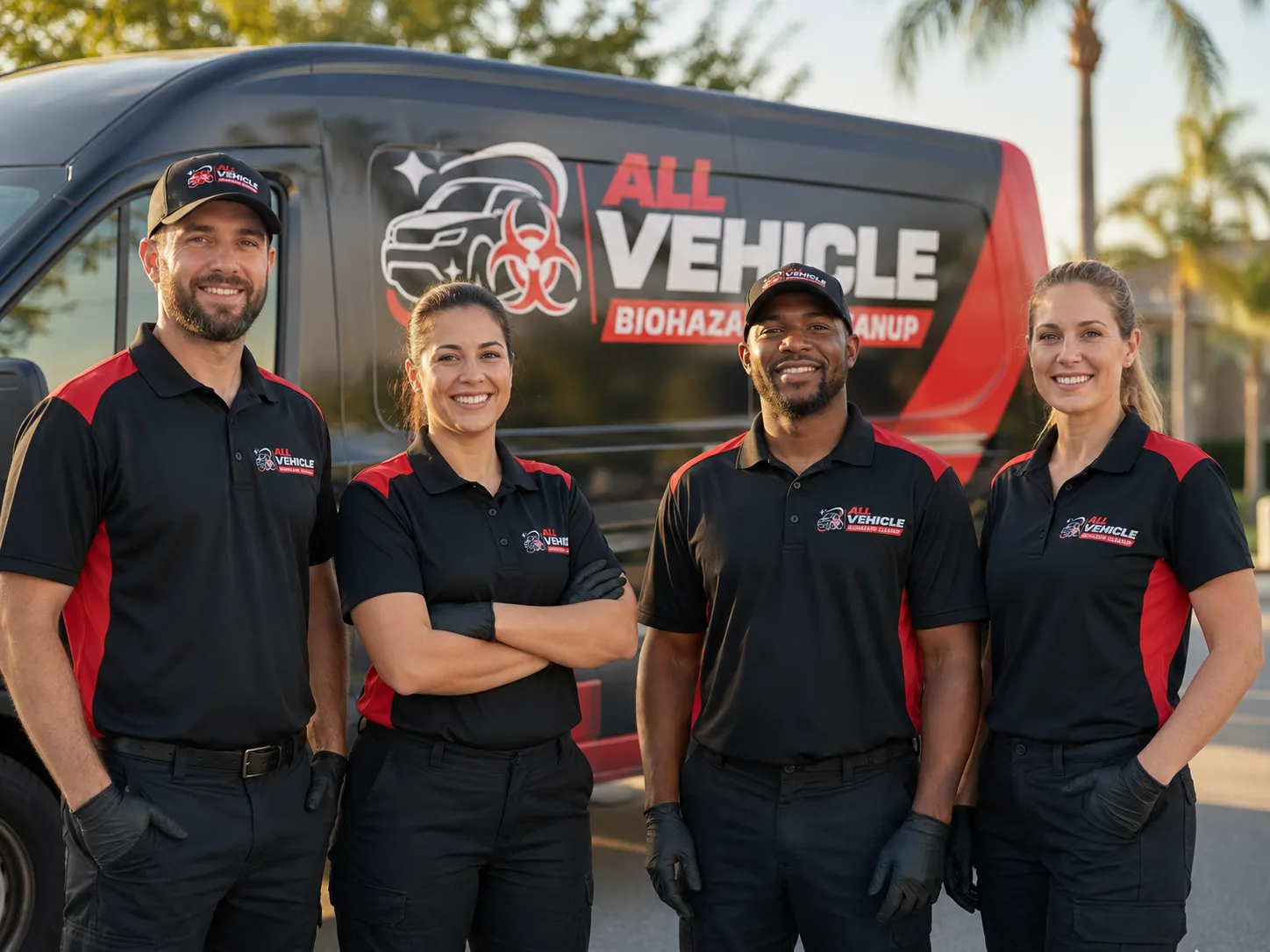 Vehicle Biohazard Cleanup company in Brielle, NJ